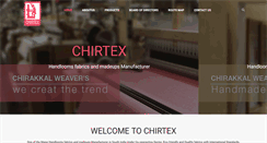Desktop Screenshot of chirtex.org
