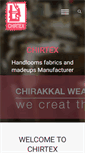 Mobile Screenshot of chirtex.org