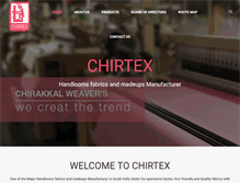 Tablet Screenshot of chirtex.org